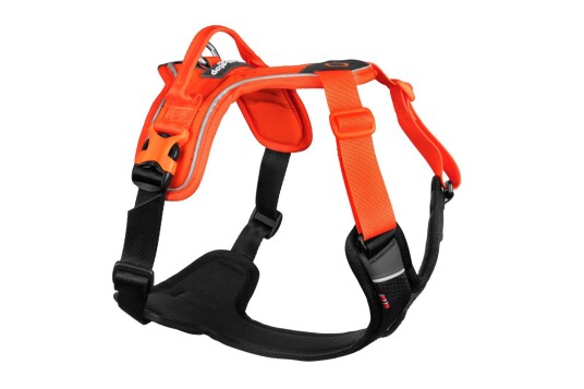 Nonstop Dogwear Non-Stop Dogwear Ramble Harness Orange (M)