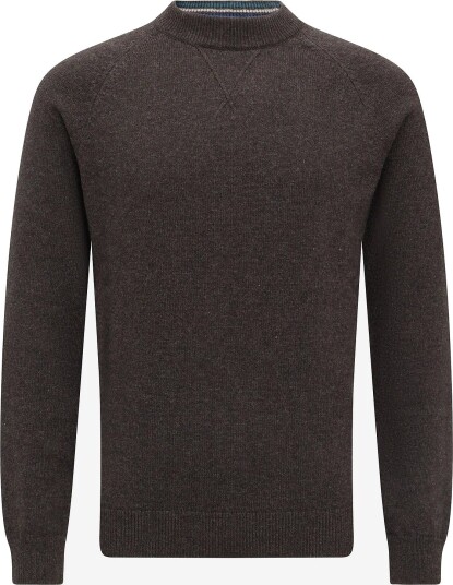 PS Paul Smith Mens Sweater Crew Neck DARK BROWN XXL