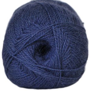 Hjertegarn Alpaca 400 Garn Farge 2163 Jeansblå Hjertegarn Alpaca 400 Garn Farge 2163 Jeansblå
