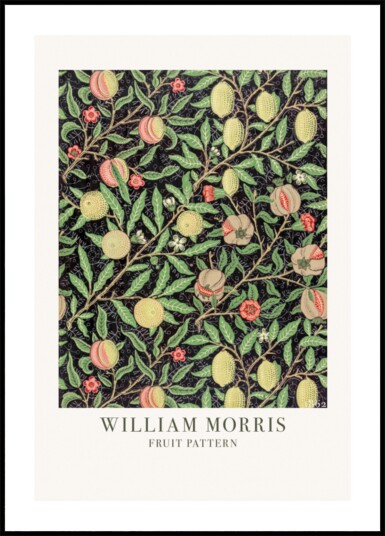Fruit Pattern Plakat / 40x50