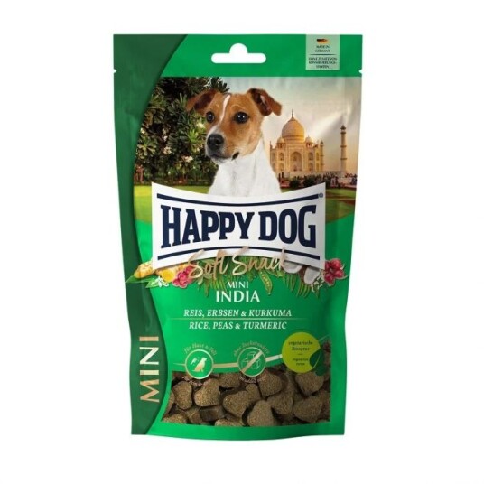 Happy Dog India Mini Mjukt Hundgodis 100 G