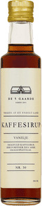 DE 5 GAARDE kaffesirup Vanilje 250 ml stk. DE 5 GAARDE kaffesirup Vanilje 250 ml stk.