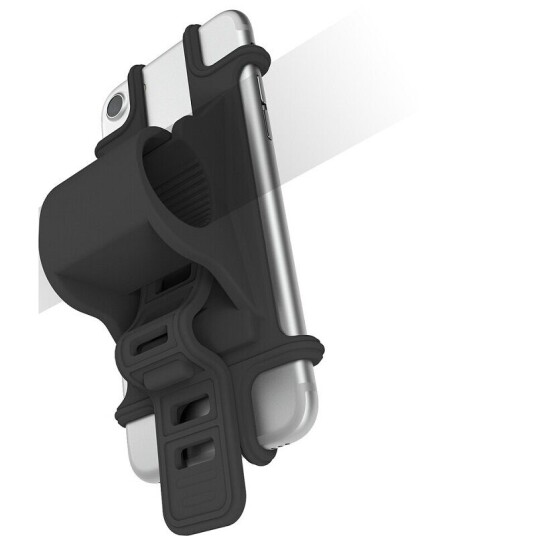 Celly Easy Bike Telefonholder Svart
