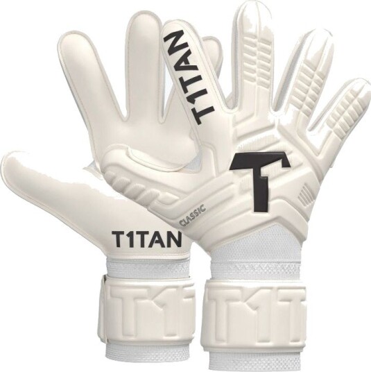 T1tan Keeperhansker Classic 1.0 White out Hvit Barn størrelse 3 T1tan Keeperhansker Classic 1.0 White out Hvit Barn størrelse 3