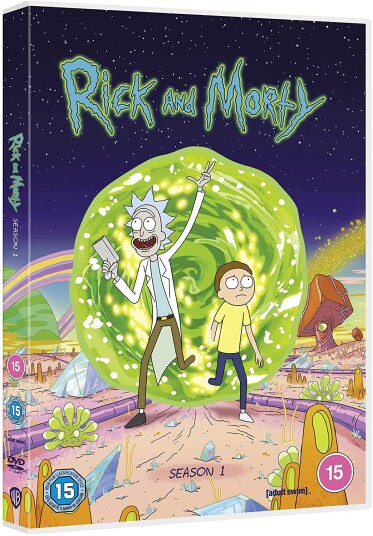 Rick And Morty Sesong 1 DVD Rick And Morty Sesong 1 DVD
