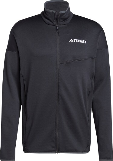 Adidas Men"s Terrex Xperior Climawarm Light Fleece Jacket Black S Adidas Men"s Terrex Xperior Climawarm Light Fleece Jacket Black S