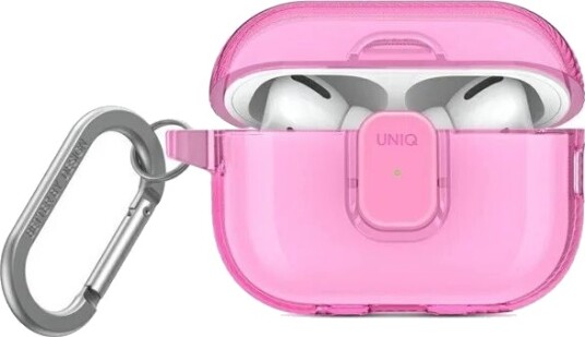 UNIQ Glase Pro Case for AirPods Pro 2 Rosa