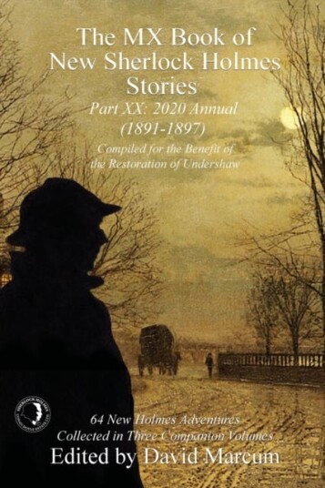 The Mx Book Of New Sherlock Holmes Stories Part Xx