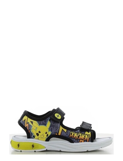 Pokemon Pokemon Sandal Black 25 Pokemon Pokemon Sandal Black 25