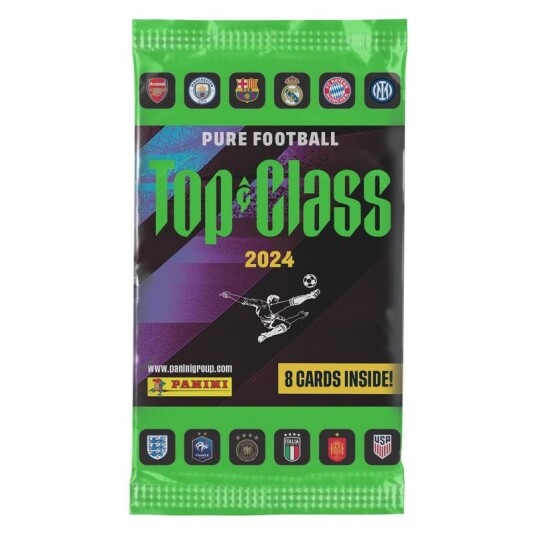 Panini Top Class Boosterpakke 2024