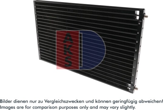 Kondensator, klimaanlegg AKS DASIS 420047N