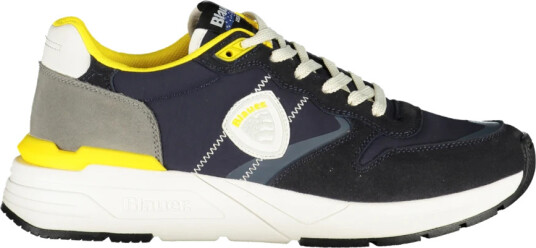 Blauer Herre Sko Flerfarget 41 EU,