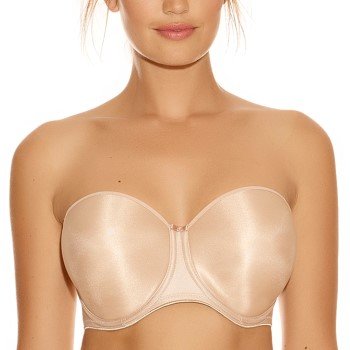 Fantasie BH Smoothing Moulded Strapless Bra Beige E 90 Dame Fantasie BH Smoothing Moulded Strapless Bra Beige E 90 Dame