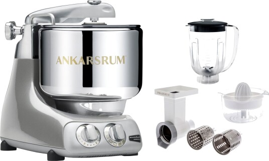 Ankarsrum AKM 6230 Go Green Kjøkkenmaskin, jubilee silver Ankarsrum AKM 6230 Go Green Kjøkkenmaskin, jubilee silver