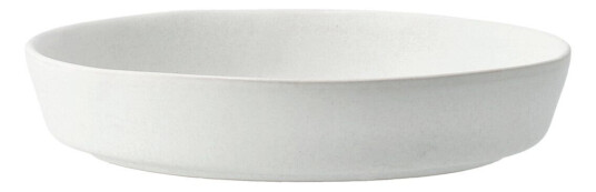 Scandi Living Sandsbro pastatallerken Ø 23 cm Off-white