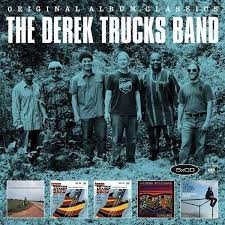 The Derek Trucks Band  Original Album Classics 5CD