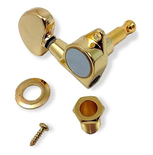 Gitarmekanikk Lk-1285 Gold Plated 3+3