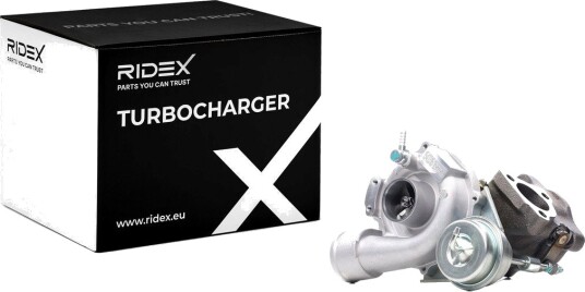 RIDEX 2234C10633 Turbolader