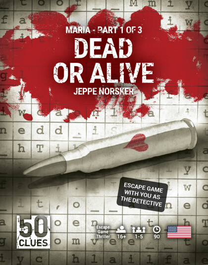 Dead or Alive - Brettspill fra Outland