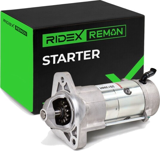 RIDEX REMAN 2S1398R Starter RIDEX REMAN 2S1398R Starter