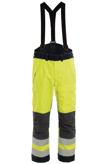 Tranemo 5139 94 Skallbukse Varsel Gul Flammehemmende L