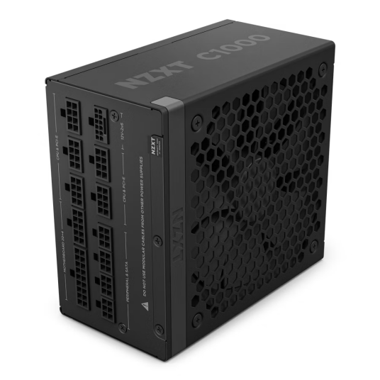 NZXT C1000 strømforsyningsenhet (1000W) NZXT C1000 strømforsyningsenhet (1000W)