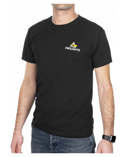 Prolights Classic T-Shirt Sort. Størrelse 1XL