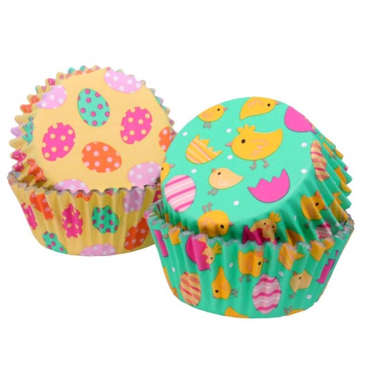 Pme Muffinsform Påskeegg Og Kyllinger Pk/60 