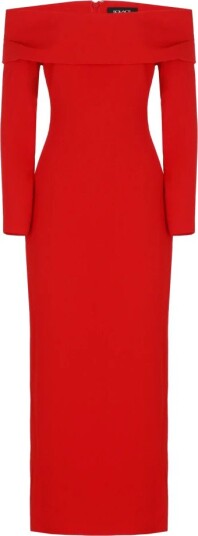 Solace London Dame Kjoler Rød M,