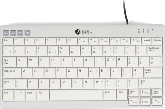 Bakker Elkhuizen UltraBoard 950 V2 Compact Tastatur UK BNEU950V2UK