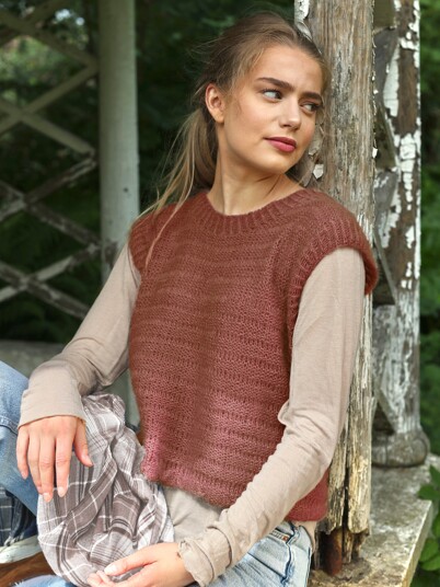 MIMI vest kanel