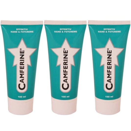 Camferine 3-Pack Camferine Hand & Fotkräm 100ml