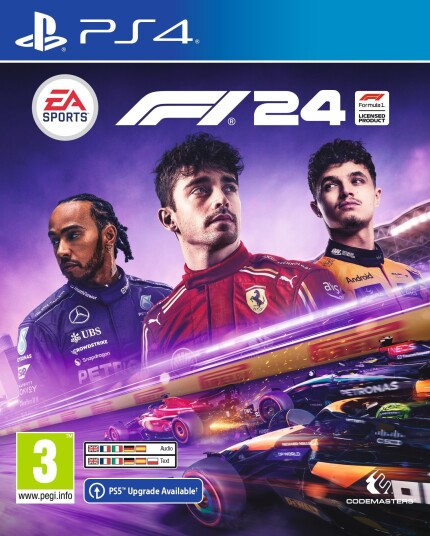 EA Sports F1 24 PS4 EA Sports F1 24 PS4