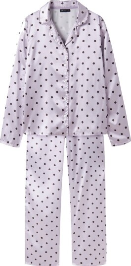 LMTD Nlfdreamy Dot Pyjamas Set   Purple   170 176