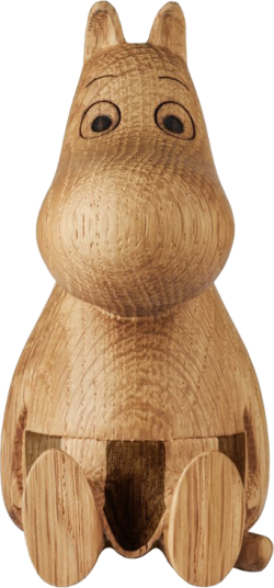 Dsignhouse x Moomin Mummi tredekorasjon Mummimamma 10 cm EIK FSC