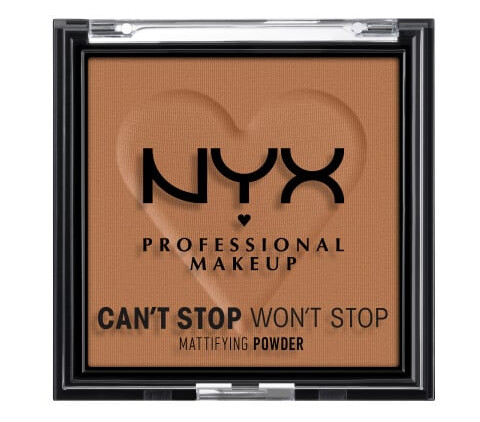 NYX Professional Makeup Cant Stop Wont Stop Mattifying Powder Mocha NYX Professional Makeup Cant Stop Wont Stop Mattifying Powder Mocha