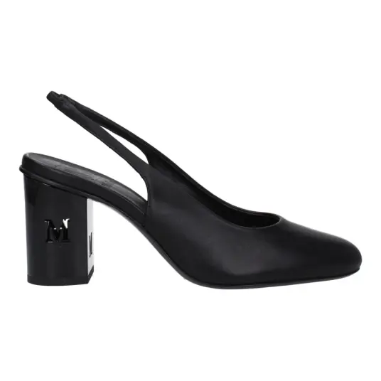 Max Mara Dame Sko Svart 39 EU,