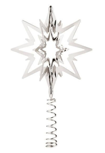 Georg Jensen - Toppstjerne liten sølv Georg Jensen - Toppstjerne liten sølv
