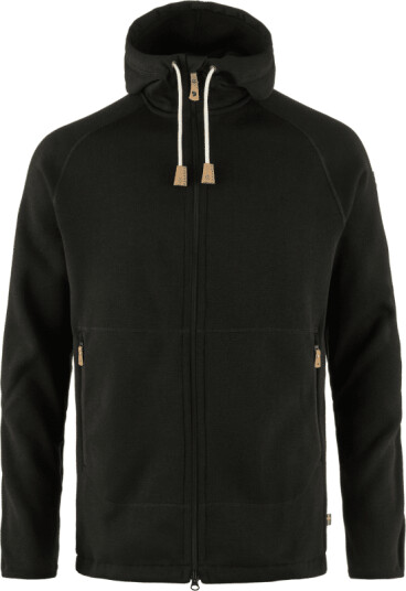 Fjellreven Men's Övik Fleece Hoodie XL , Black Fjellreven Men's Övik Fleece Hoodie XL , Black