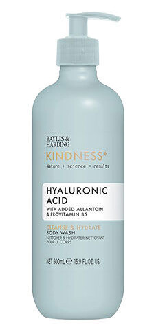 Baylis & Harding Goodness Baylis & Harding Kindness+ Hyaluronic Acid Body Wash Vegansk 500 ml