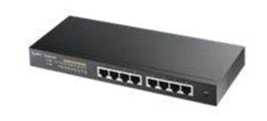 ZyXEL GS1900-8HP 8-Port GbE Smart Managed Switch PoE+ (70W) (4718937621279)