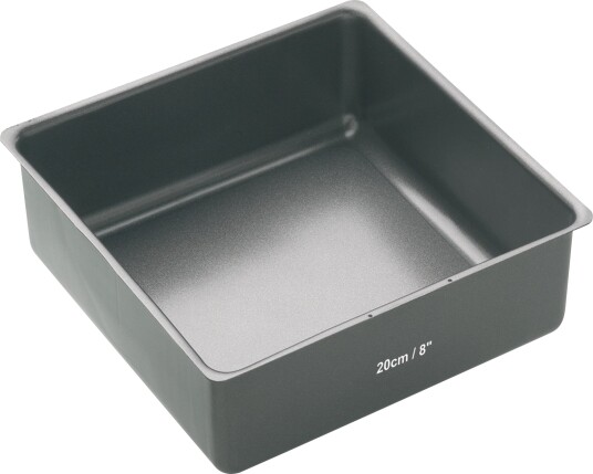 Kitchen Craft Firkantet Bakeform Avtagbar Bunn Non-stick 20 cm Kitchen Craft Firkantet Bakeform Avtagbar Bunn Non-stick 20 cm