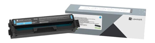 Lexmark 20N2HC0 XL C Toner - 20N2HC0 Original - Cyan 4500 sider Lexmark 20N2HC0 XL C Toner - 20N2HC0 Original - Cyan 4500 sider