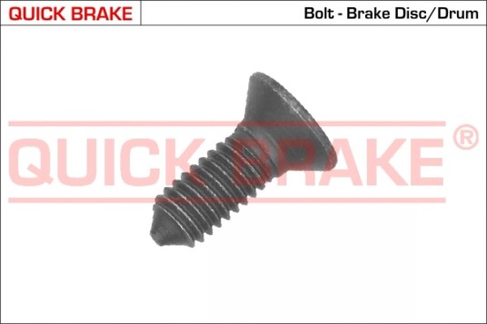 Quick Brake Bolt bremsecaliper QUICK BRAKE 11667