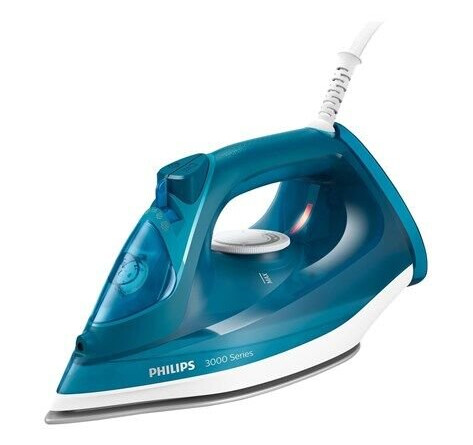 Philips Dampstrykejern 3000 series DST3040   steam iron   sole plate: ceramic