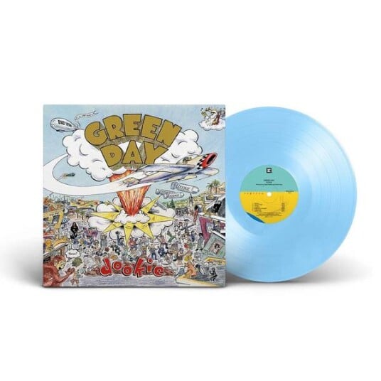 Green Day - Dookie: 30th Anniversary Limited Baby Blue Edition (Vinyl)