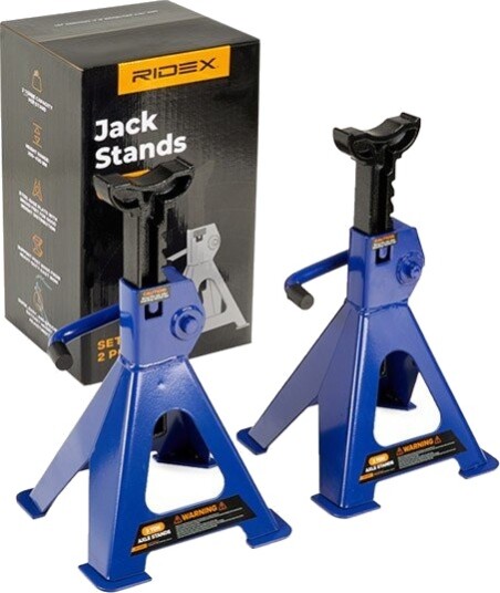 RIDEX 5452A0002 Støttebukk RIDEX 5452A0002 Støttebukk
