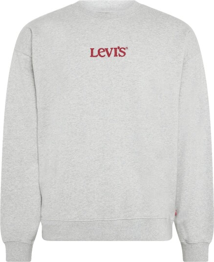 Levi"s® Sunset Crew Ssnl Logo 2 Light   Grey   M
