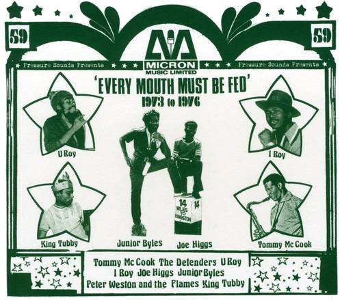 Diverse Artister Micron Music: Every Mouth Must Be Fed CD