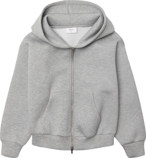 Grunt Cardigan   GrHebona Dykking   Light Grey Melange   Grunt   8 år (128)   Cardigan   Grå